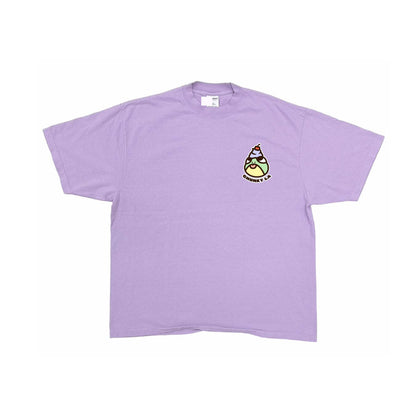 Chunky Ice Cream Frog T-Shirt - Lavender