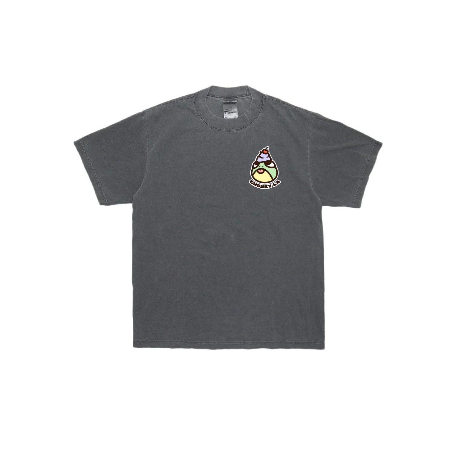 Chunky Ice Cream Frog T-Shirt - Shadow
