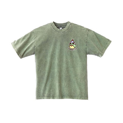 Chunky Ice Cream Frog T-Shirt - Matcha