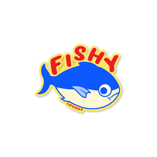 Fishy Sticker