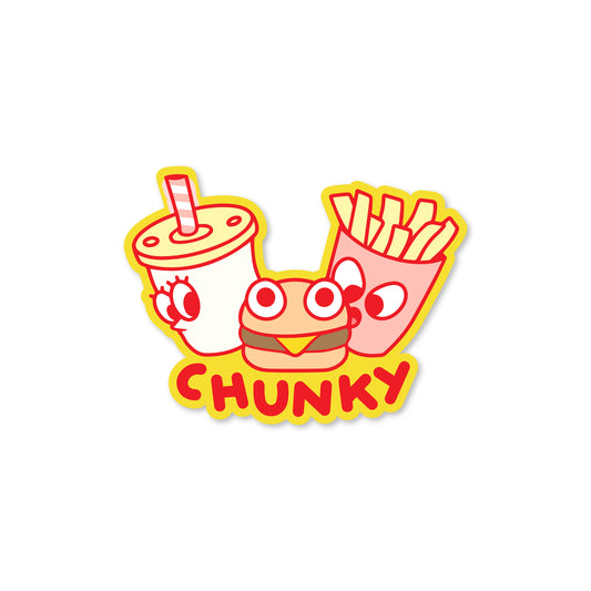 Chunky Meal Sticker