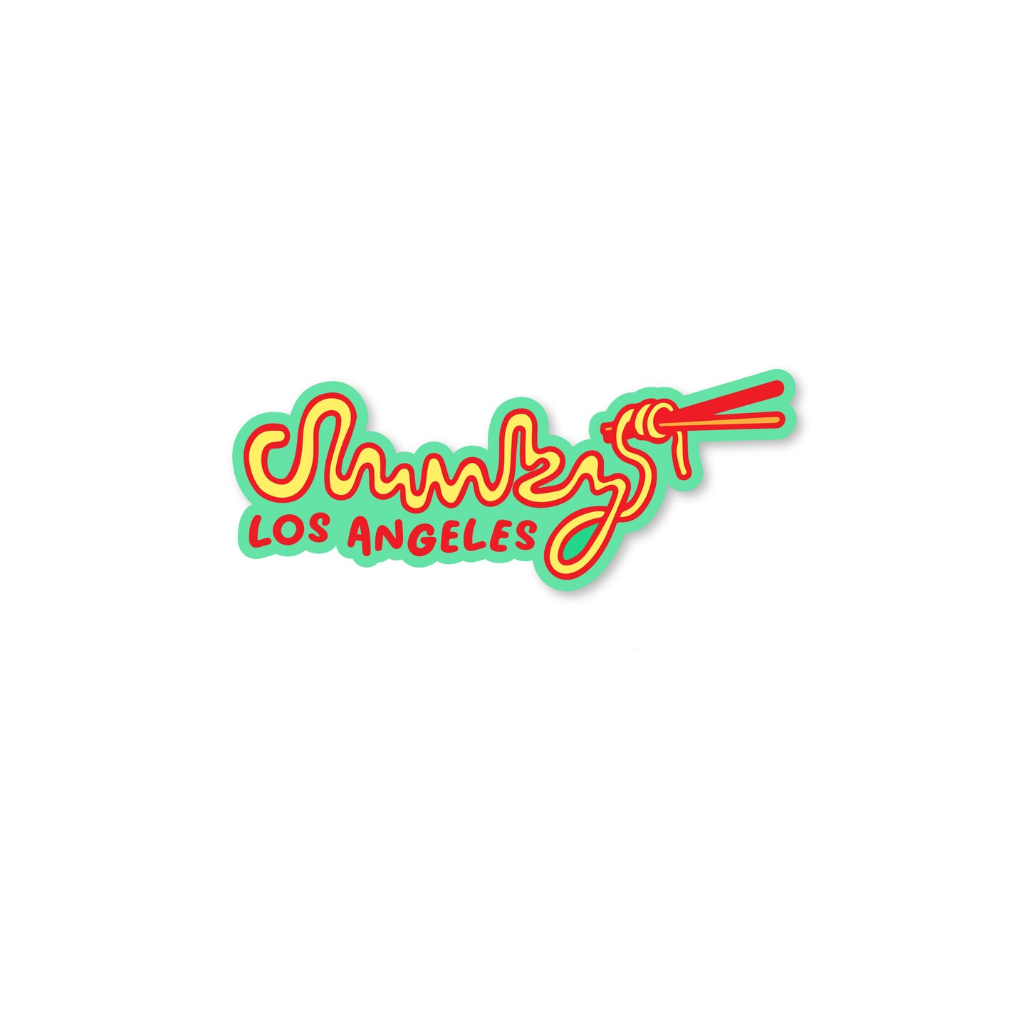 Chunky Noodles Sticker