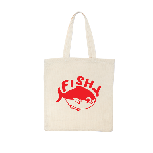 Chunky Fishy Tote Bag
