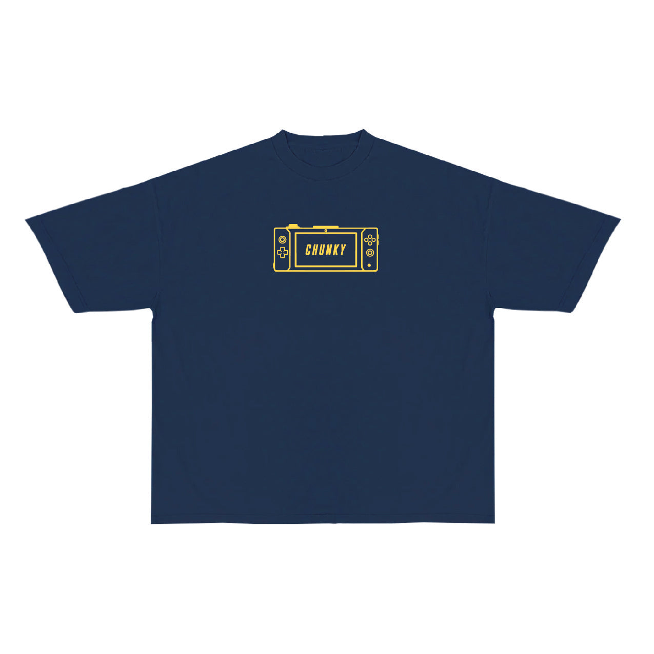 Good Game Chunky Boy T-Shirt - Navy