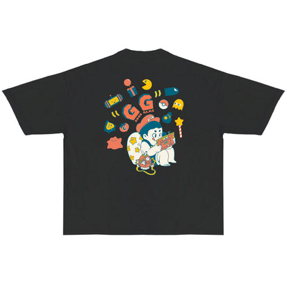 Good Game Boy T-Shirt - Black