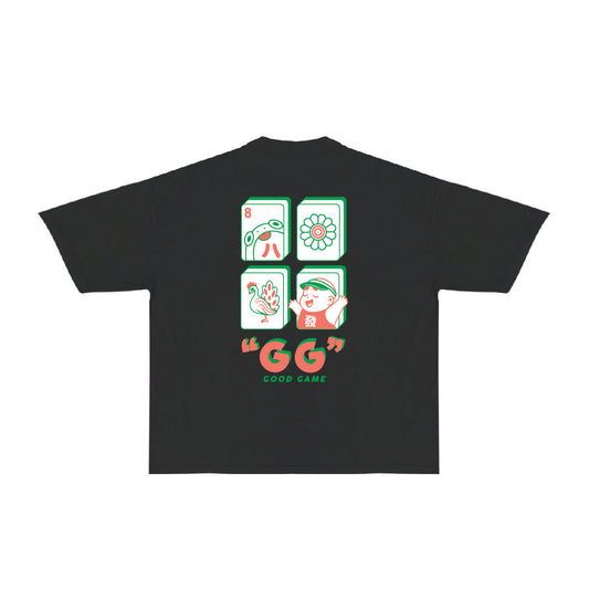 Good Game Mahjong T-Shirt - Black