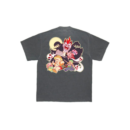 Chunkyween Thriller T-Shirt - Shadow