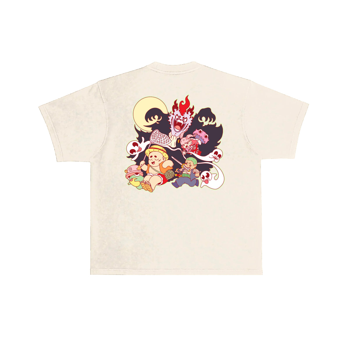 Chunkyween Thriller T-Shirt - Cream