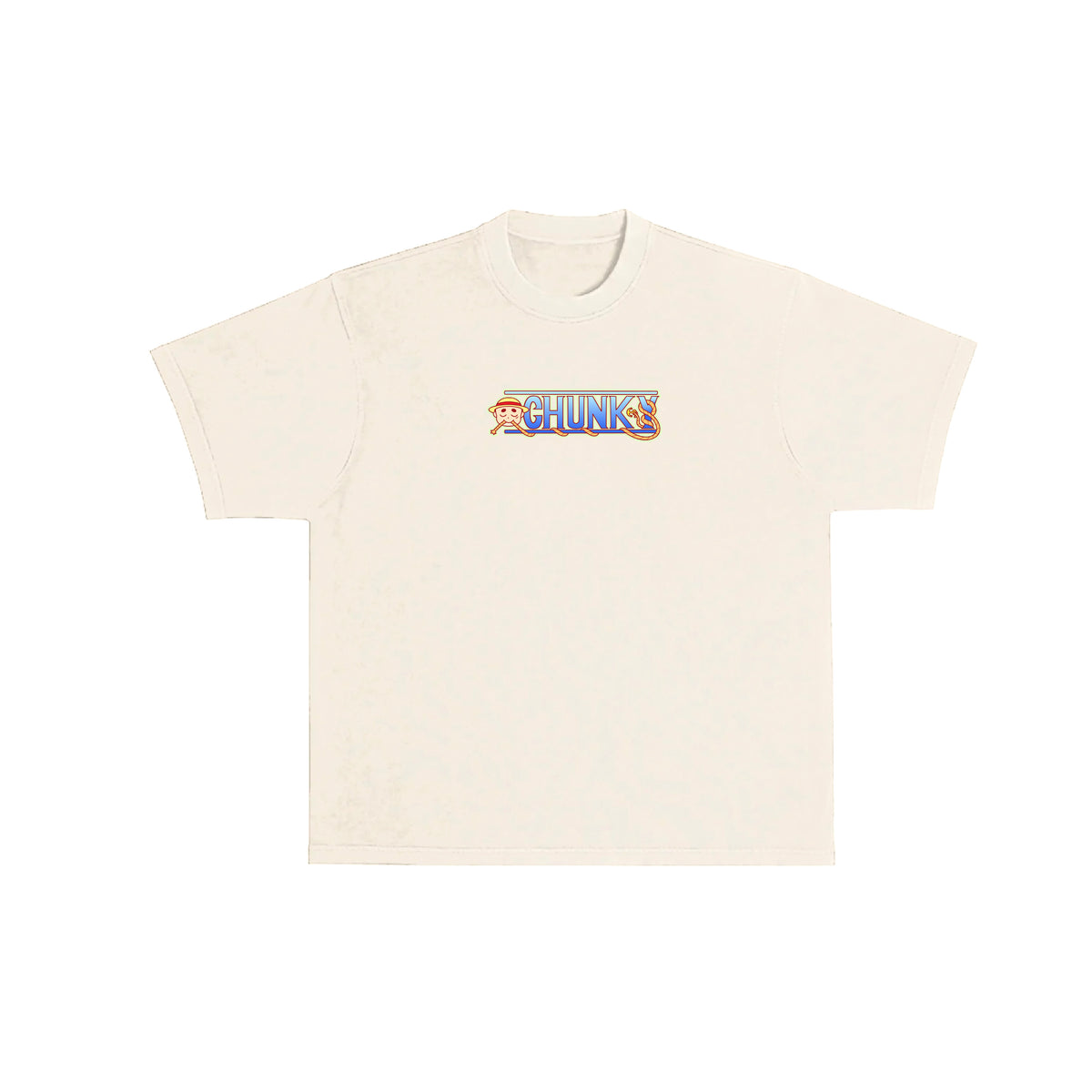 Chunkyween Thriller T-Shirt - Cream