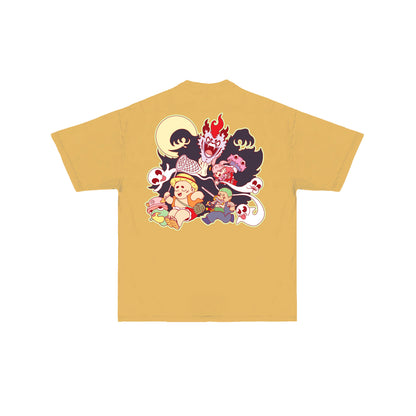 Chunkyween Thriller T-Shirt - Gold