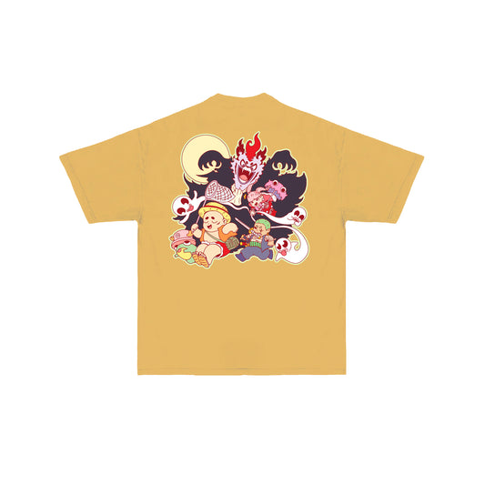 Chunkyween Thriller T-Shirt - Gold