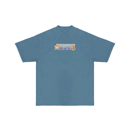 Chunkyween Thriller T-Shirt - Denim Blue