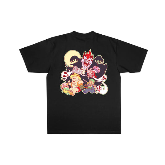 Chunkyween Thriller T-Shirt - Black
