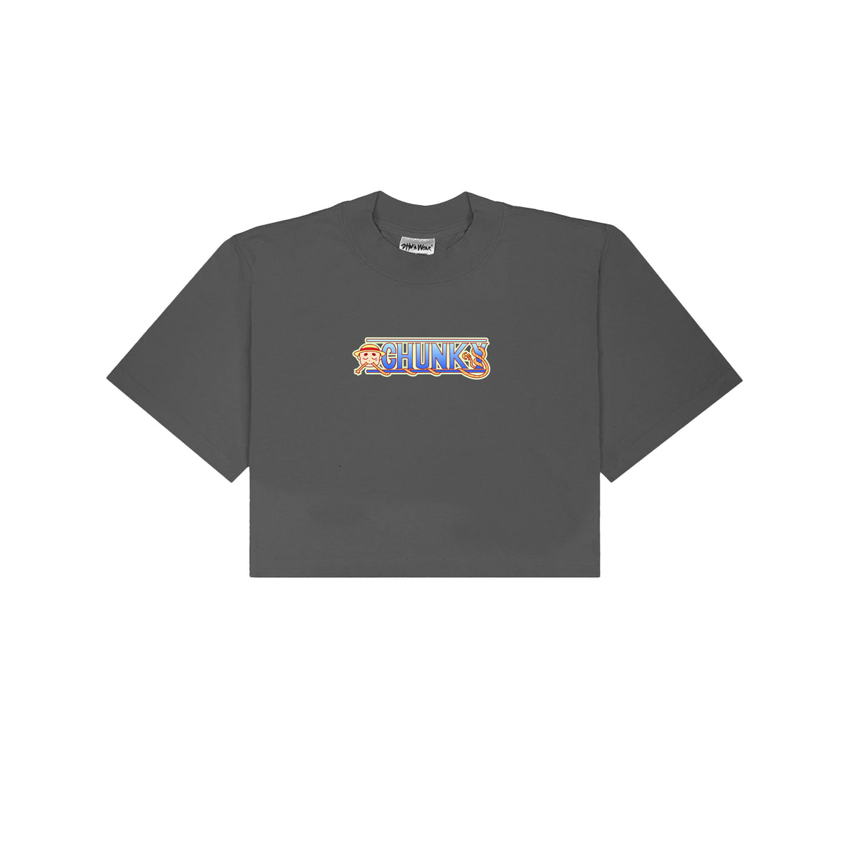 Chunkyween Thriller Cropped T-Shirt - Shadow