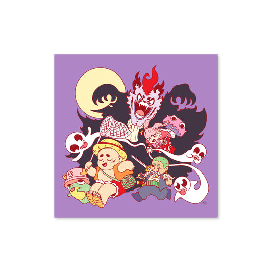Chunkyween Thriller Print