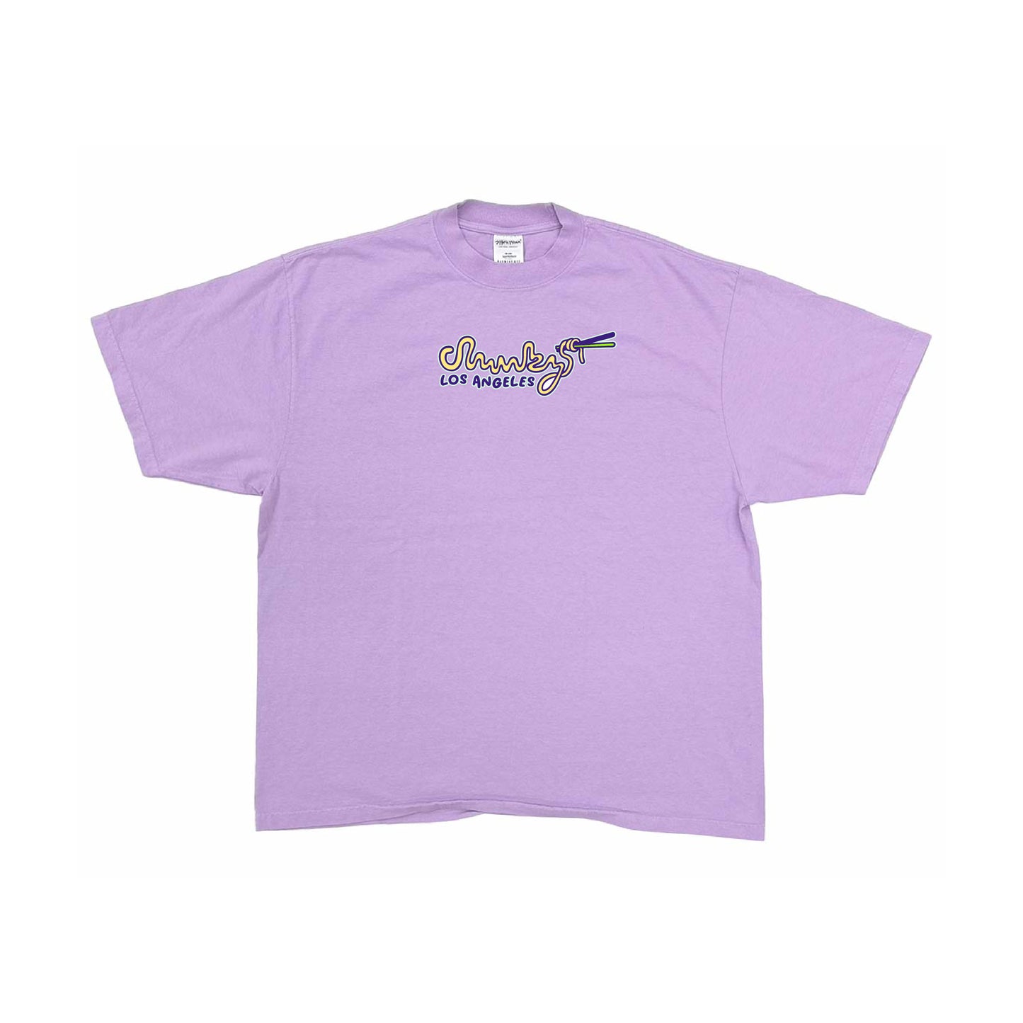 Chunkyween Haunted Noodles T-Shirt - Pastel Purple