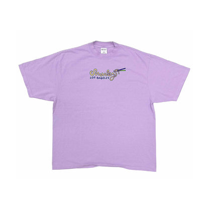 Chunkyween Haunted Noodles T-Shirt - Pastel Purple