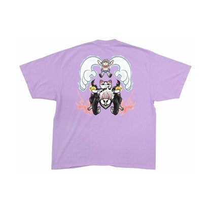 Chunkyween Dandan T-Shirt - Pastel Purple
