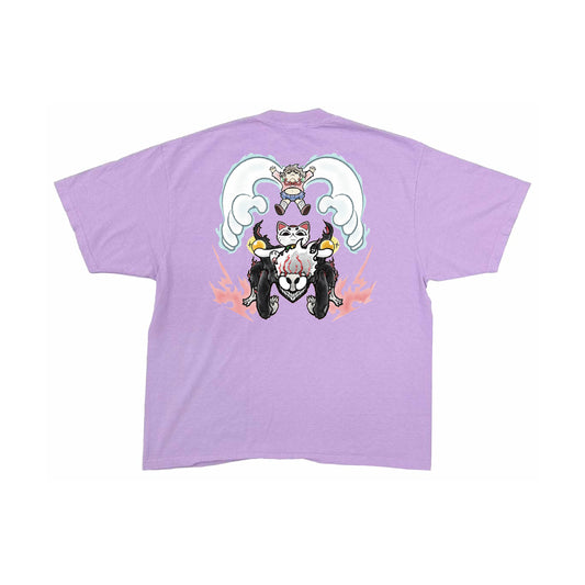 Chunkyween Dandan T-Shirt - Pastel Purple