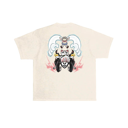 Chunkyween Dandan T-Shirt - Cream