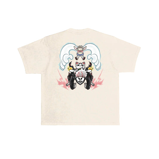 Chunkyween Dandan T-Shirt - Cream