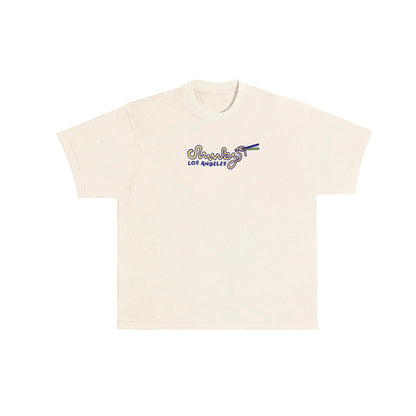 Chunkyween Haunted Noodles T-Shirt - Cream