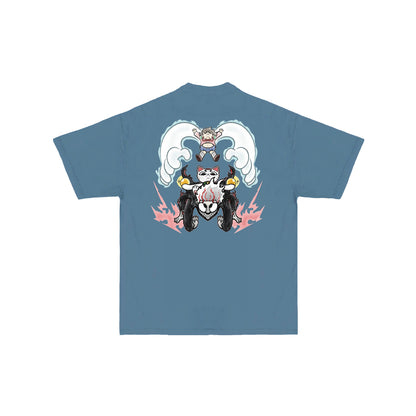 Chunkyween Dandan T-Shirt - Denim Blue