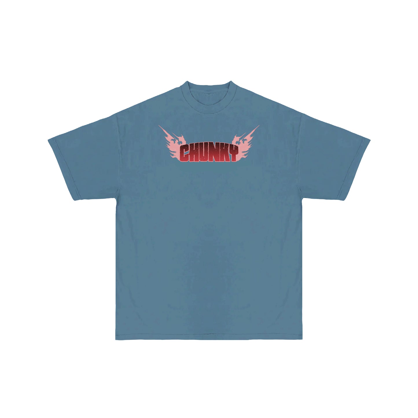 Chunkyween Dandan T-Shirt - Denim Blue