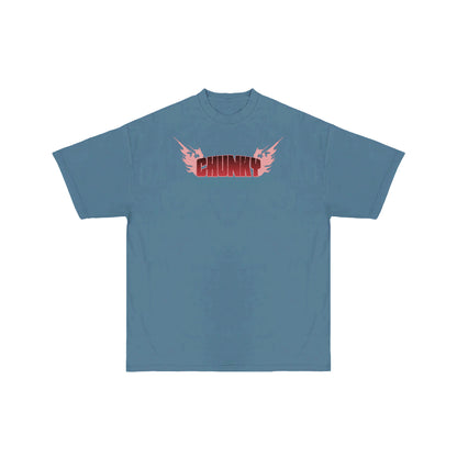 Chunkyween Dandan T-Shirt - Denim Blue
