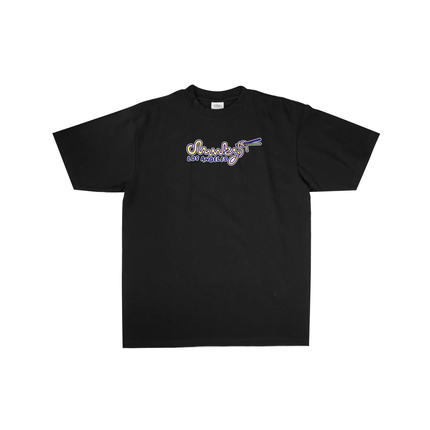 Chunkyween Haunted Noodles T-Shirt - Black
