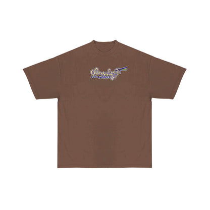 Chunkyween Haunted Noodles T-Shirt - Brown