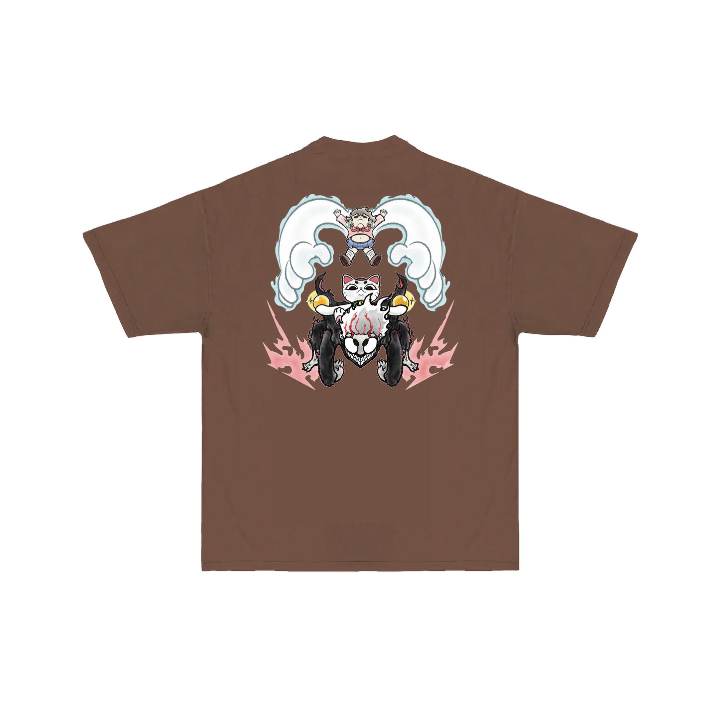 Chunkyween Dandan T-Shirt - Brown
