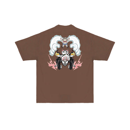 Chunkyween Dandan T-Shirt - Brown