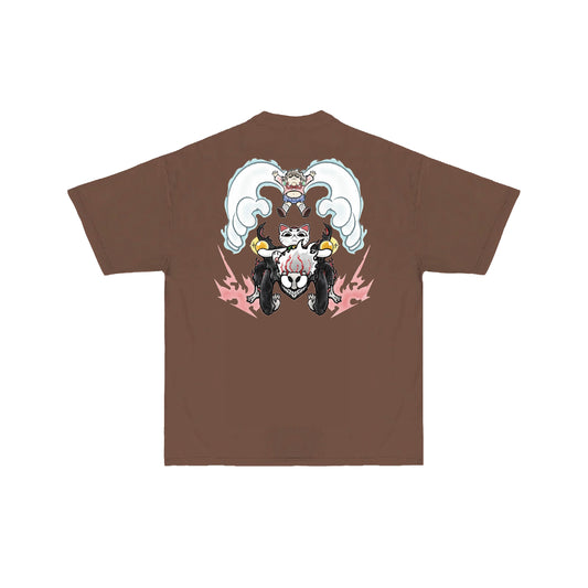 Chunkyween Dandan T-Shirt - Brown