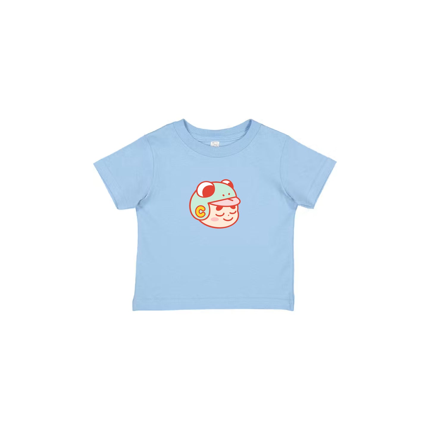 Chunky Baby Frog Helmet Infant T-Shirt
