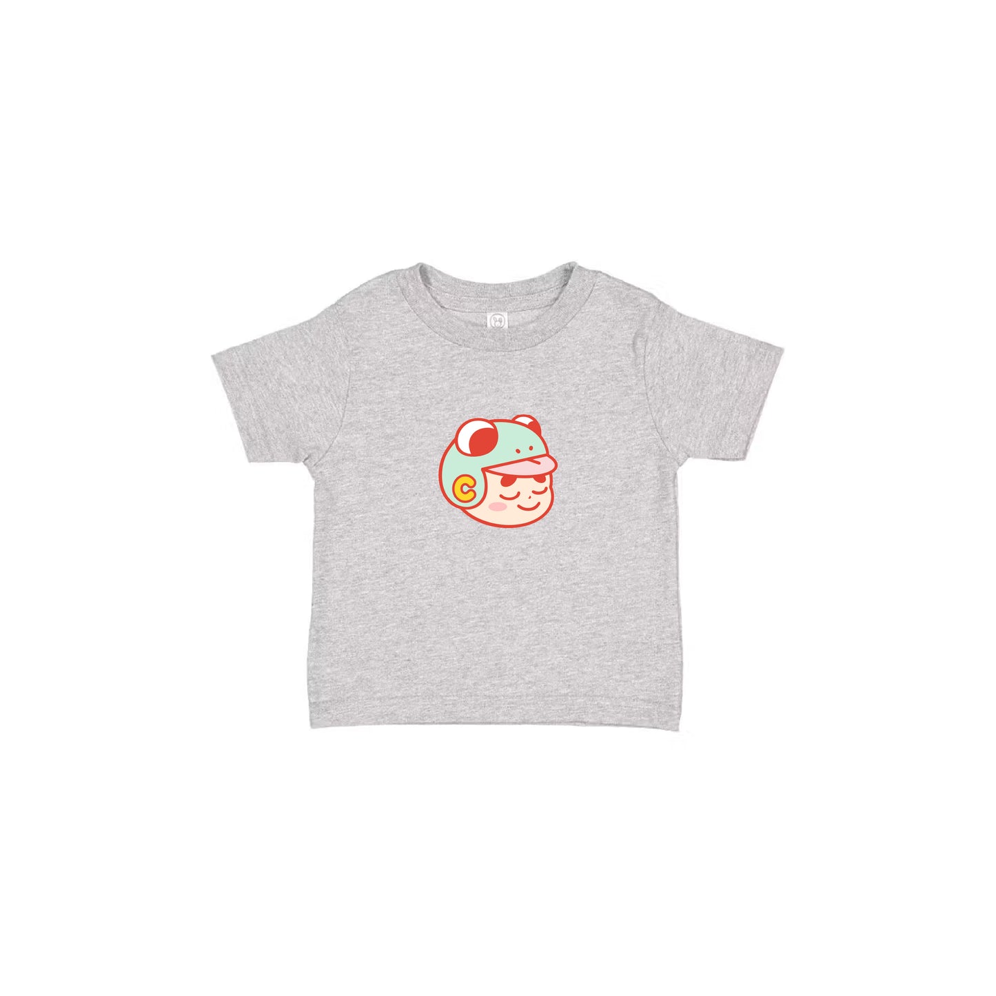 Chunky Baby Frog Helmet Infant T-Shirt
