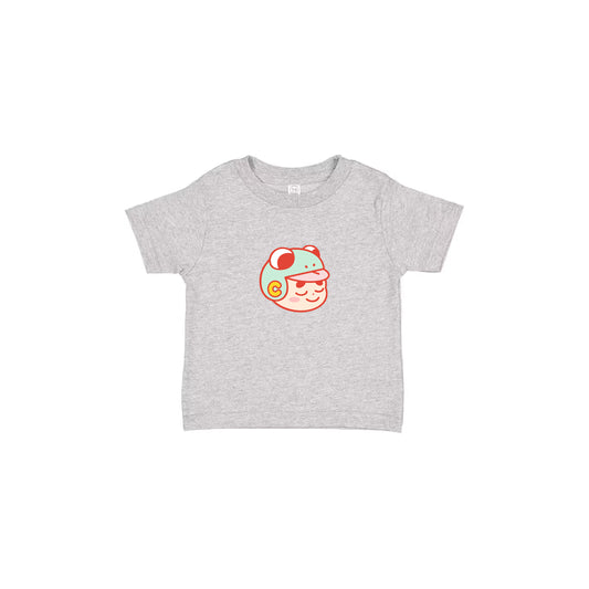 Chunky Baby Frog Helmet Infant T-Shirt