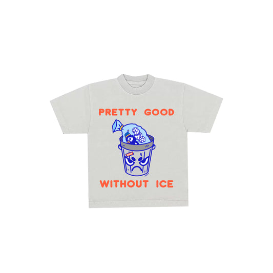 Without Ice Kids T-Shirt - Cement