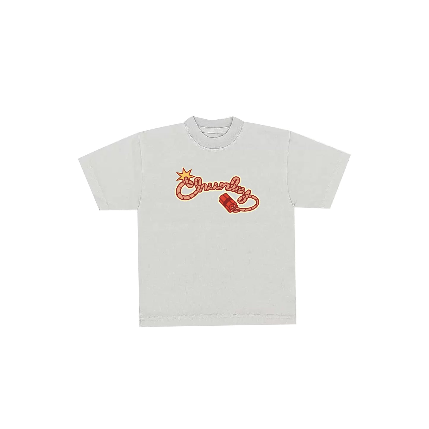 Chunky Dynamite Kids T-Shirt - Cement