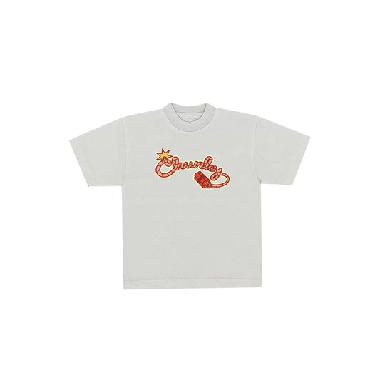 Chunky Dynamite Kids T-Shirt - Cement