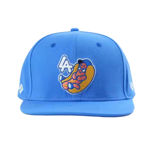 Chunkytani Hot Dogder Baseball Hat - Sky Blue