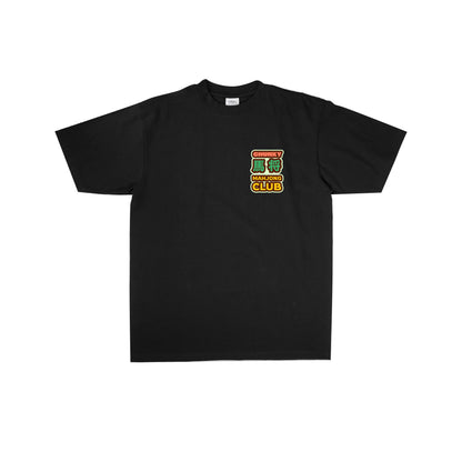 Chunky Ma-Jont Mahjong Club T-Shirt -  Black
