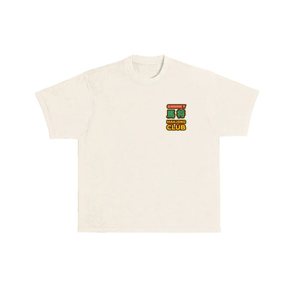 Chunky Ma-Jont Mahjong Club T-Shirt -  Cream