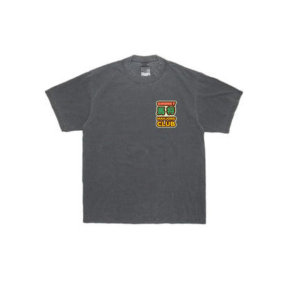 Chunky Ma-Jont Mahjong Club T-Shirt -  Shadow