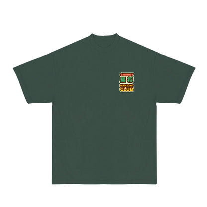 Chunky Ma-Jont Mahjong Club T-Shirt -  Green