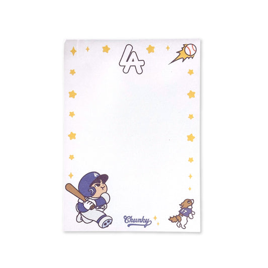 Chunkytani Large Notepad