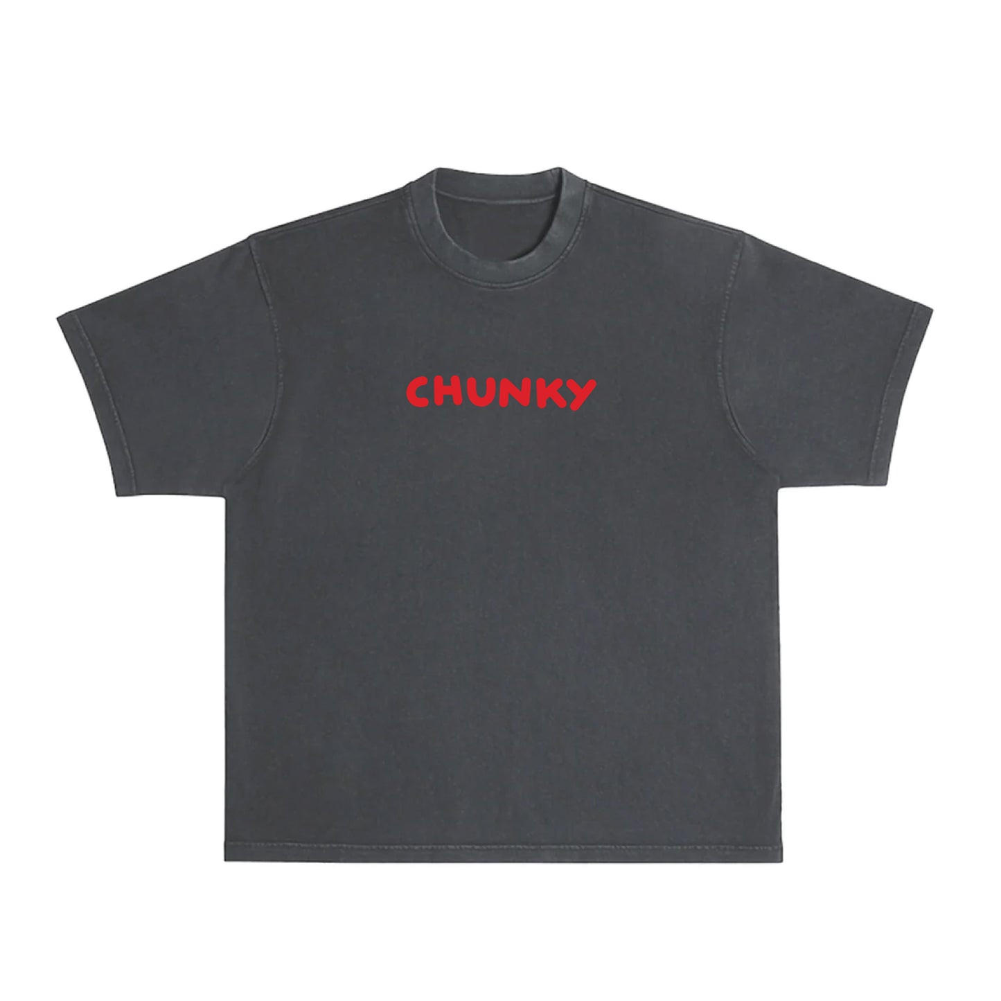 Chunky Baby and Frog T-Shirt - Shadow