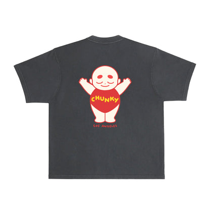 Chunky Standing Baby T-Shirt - Shadow