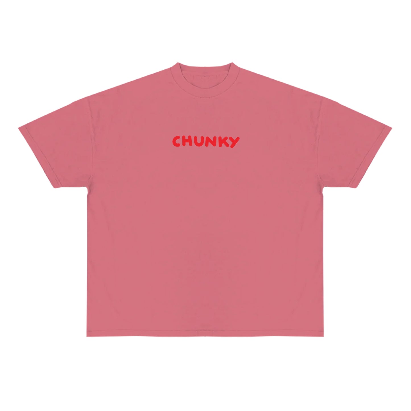 Chunky Baby and Frog T-Shirt - Brick