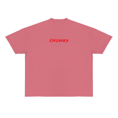 Chunky Baby and Frog T-Shirt - Brick